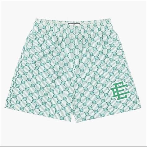 gucci men's shorts|gucci eric emanuel shorts.